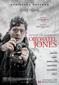 Plakat filmu Obywatel Jones